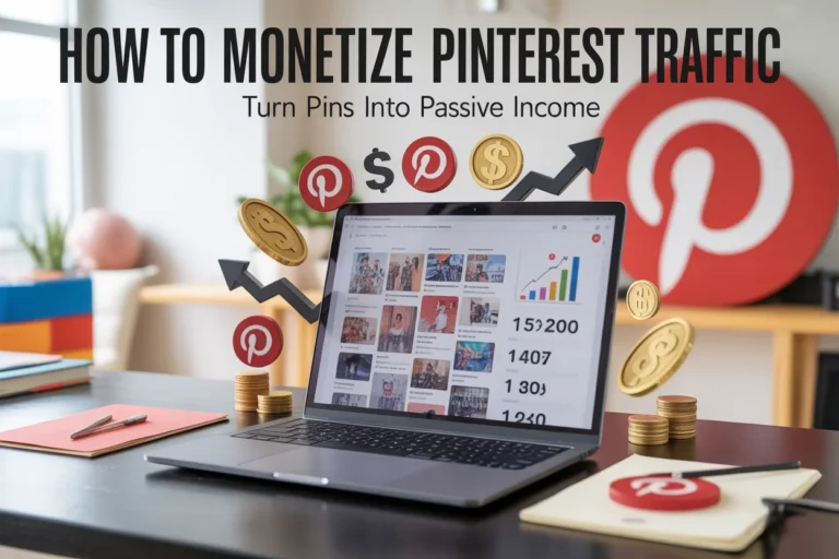 How to Monetize Pinterest Traffic