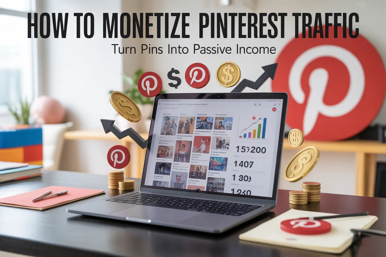 How to Monetize Pinterest Traffic