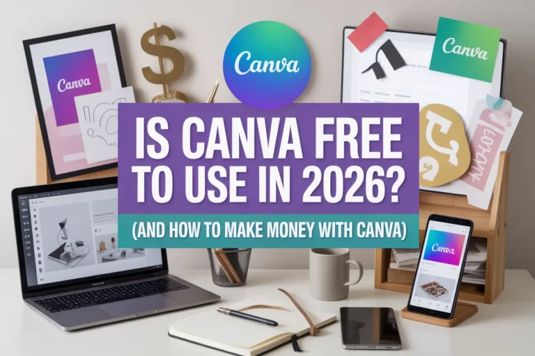Is Canva Free to Use in 2026 (And How to Make Money With Canva)
