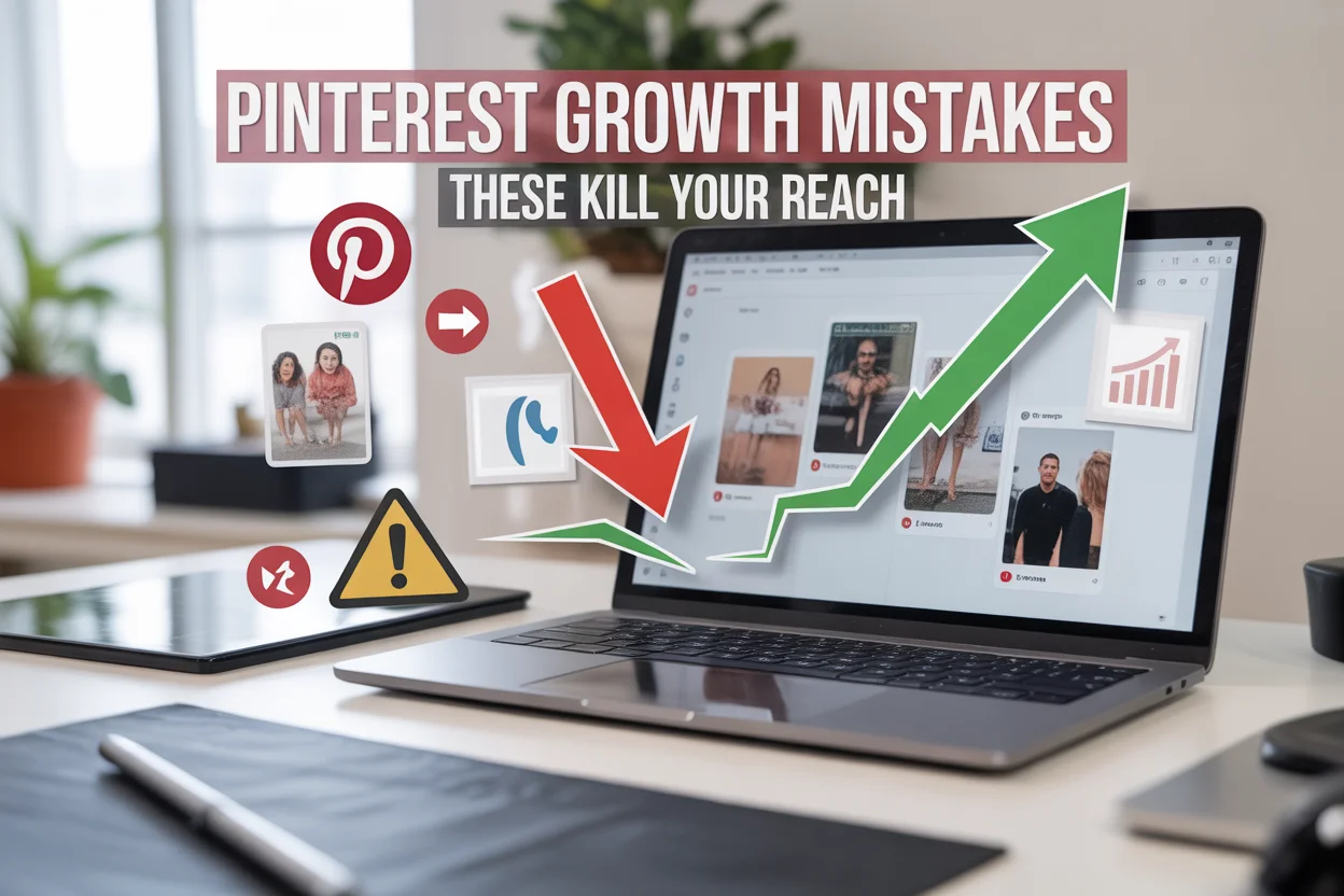 Mistakes That Kill Pinterest Growth