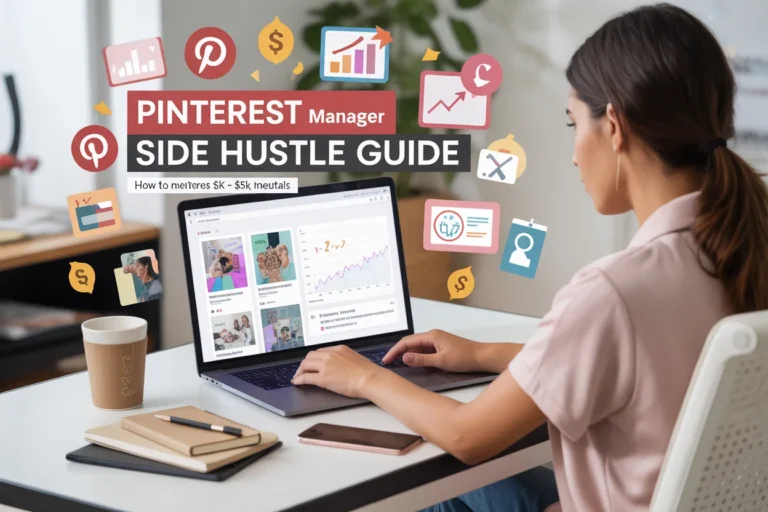 Pinterest Manager Side Hustle Guide