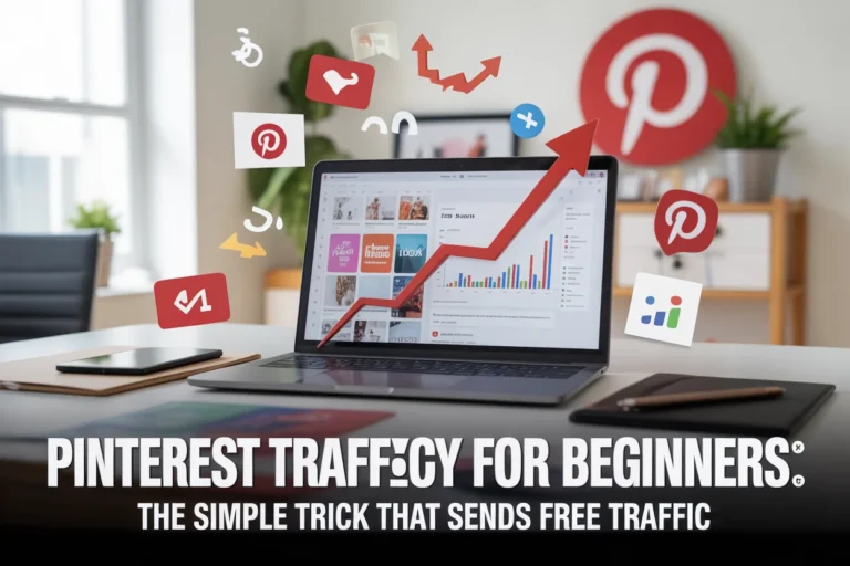 Pinterest Traffic Strategy for Beginners