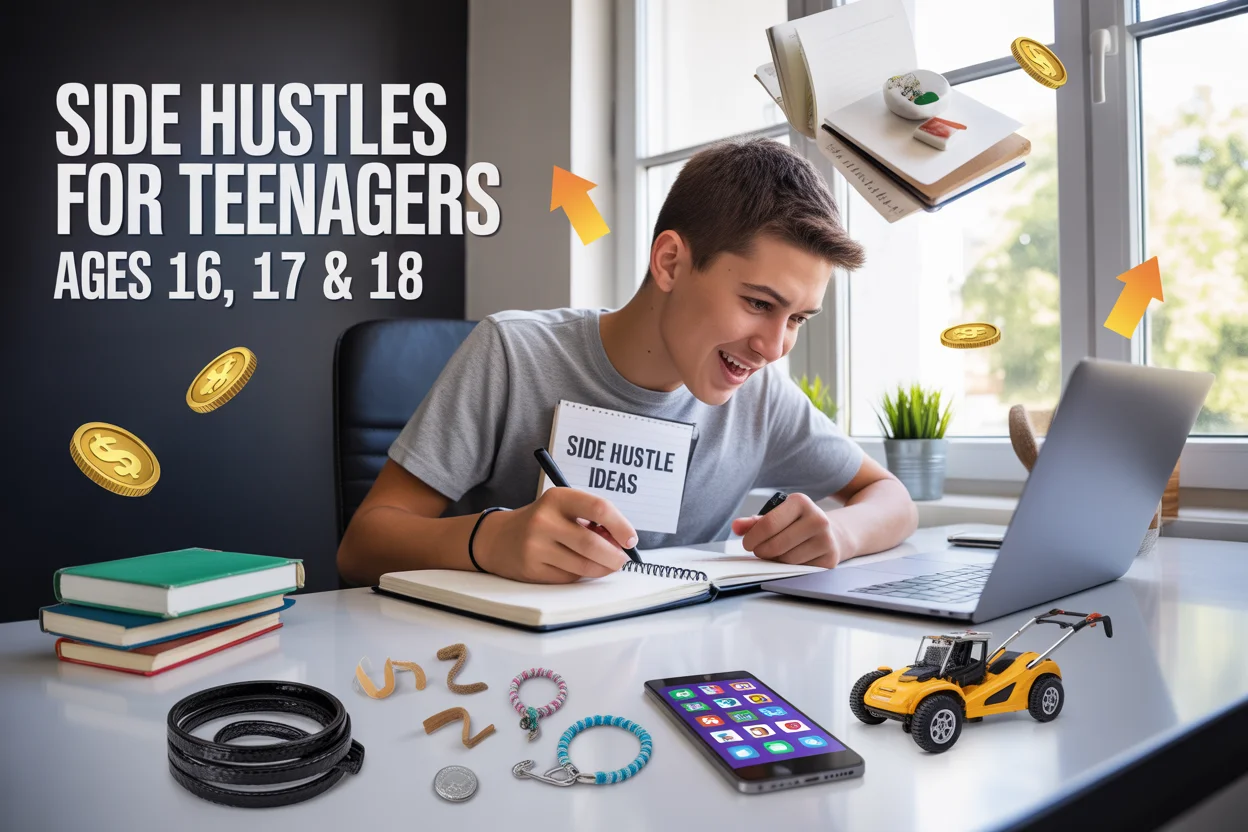 Side Hustles as a Teenager