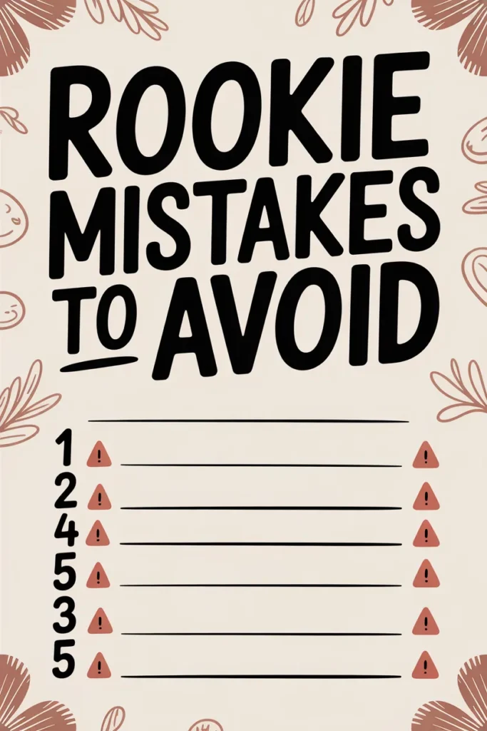 5 TaskRabbit beginner mistakes to avoid when starting a side hustle