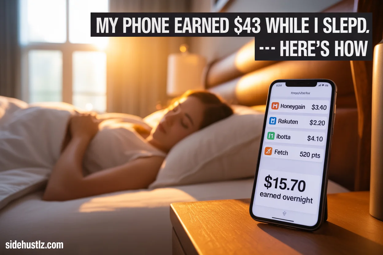 7 Apps That Pay While You Sleep (Real Passive Income From Your Phone)