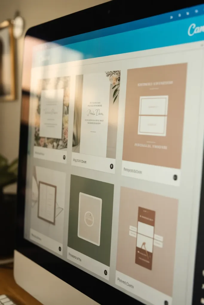 Best Canva template niches to sell in 2026 low competition ideas