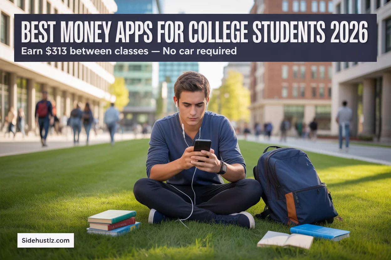 Best Money Making Apps for College Students in 2026