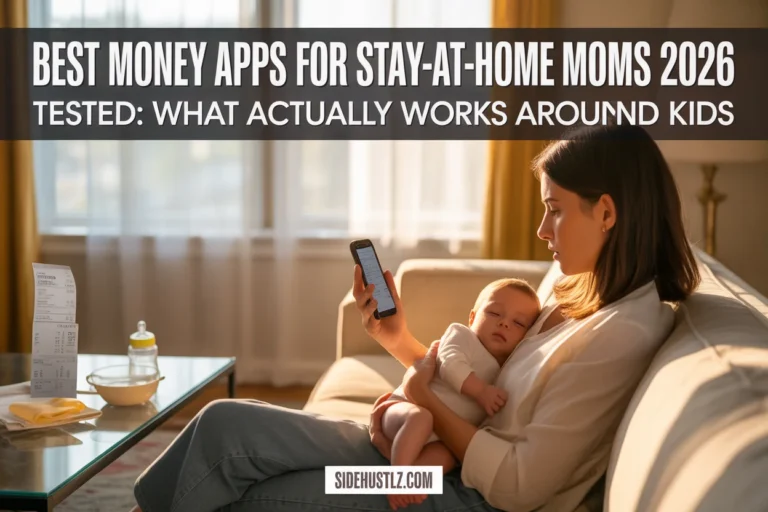 Best Money Making Apps for Stay at Home Moms
