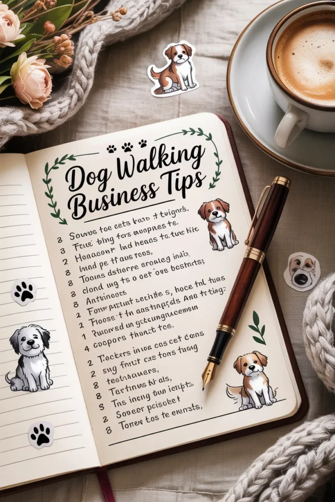 Essential Rover dog walker tips and strategies to get more bookings and earn more money