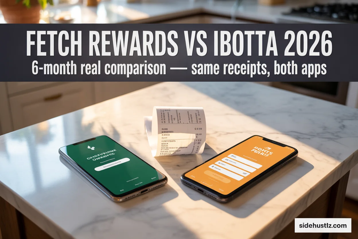 Fetch Rewards vs Ibotta