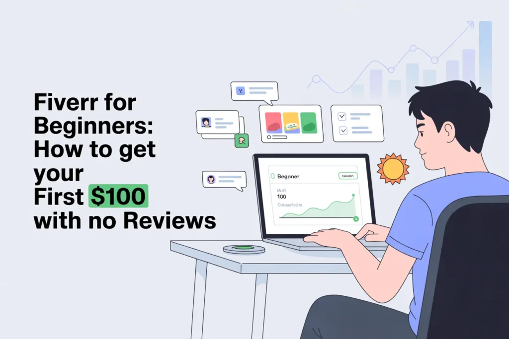 Fiverr for Beginners How to Get Your First $100 With No Reviews