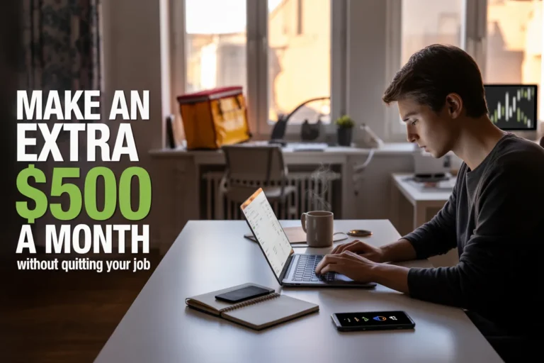 How to Make an Extra $500 a Month Without Quitting Your Job (The Realistic Breakdown)