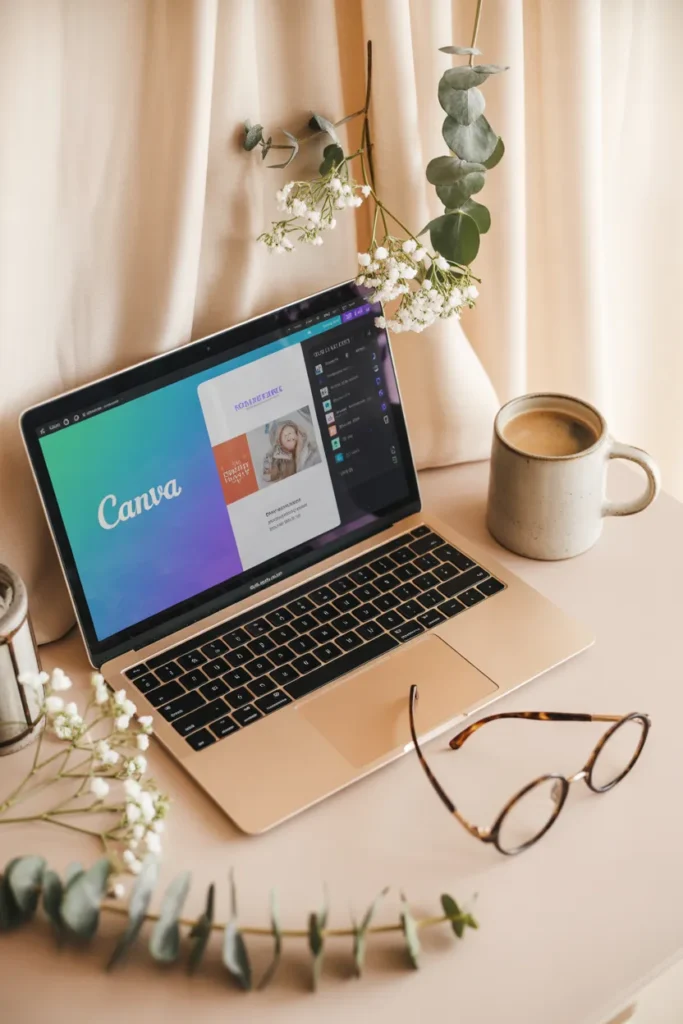 How to create Canva template mockups that sell on Etsy and Pinterest