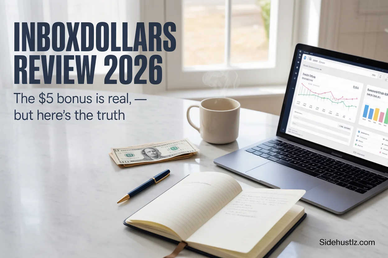 InboxDollars Review 2026 The $5 Bonus Is Real — But Here's the Full Truth