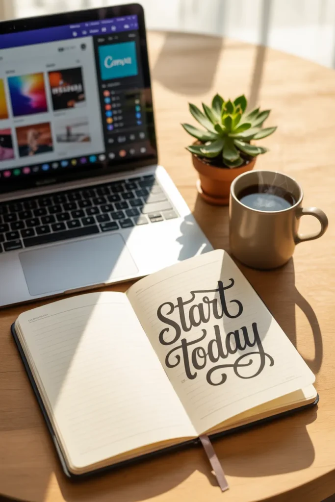 Start selling Canva templates today make money from home 2026 beginner guide