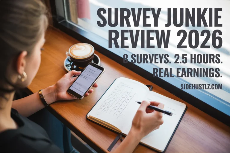 Survey Junkie Review 2026 I Did 8 Surveys in 2.5 Hours — Here's the Real Math
