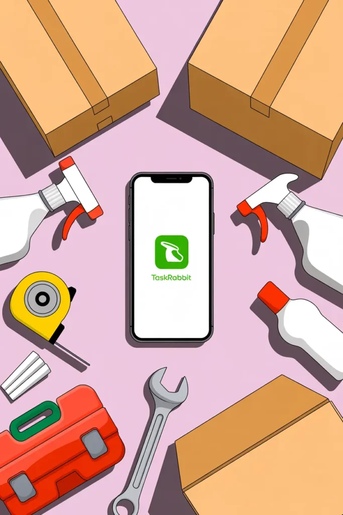 TaskRabbit app tools and supplies for beginner Taskers starting a side hustle