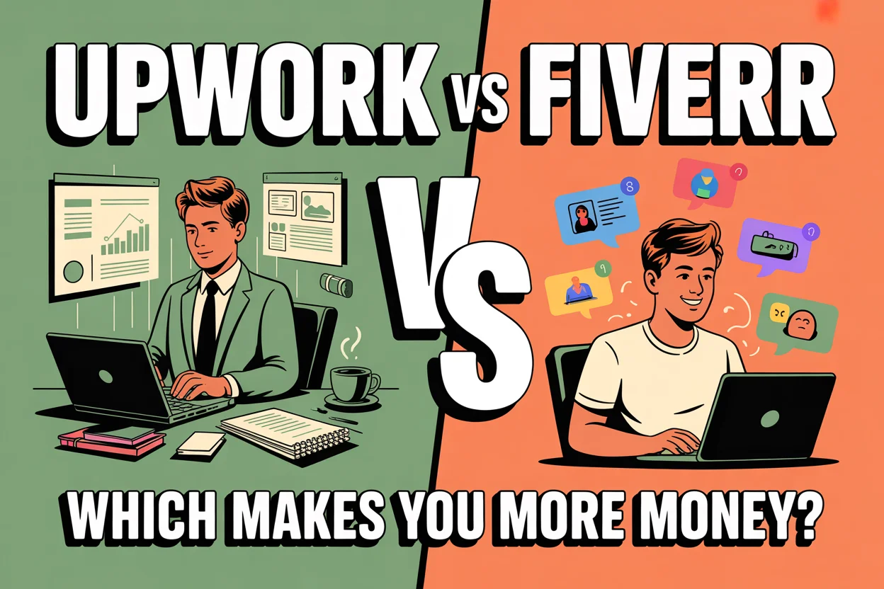 Upwork vs Fiverr Which Platform Actually Makes You More Money