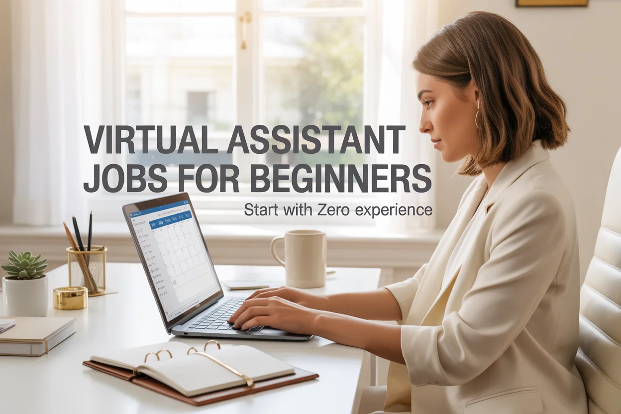 Virtual Assistant Jobs How to Get Started With Zero Experience