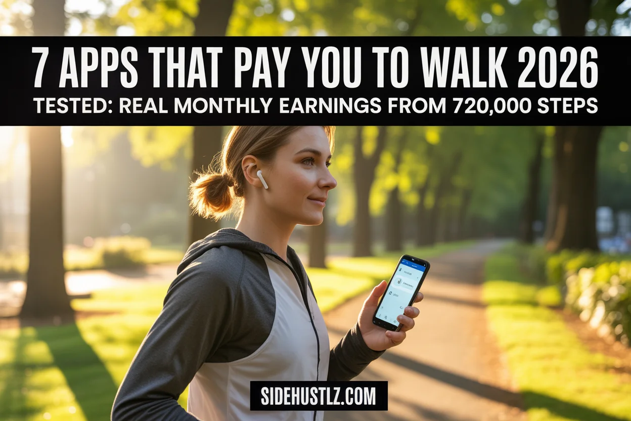 apps that pay you to walk