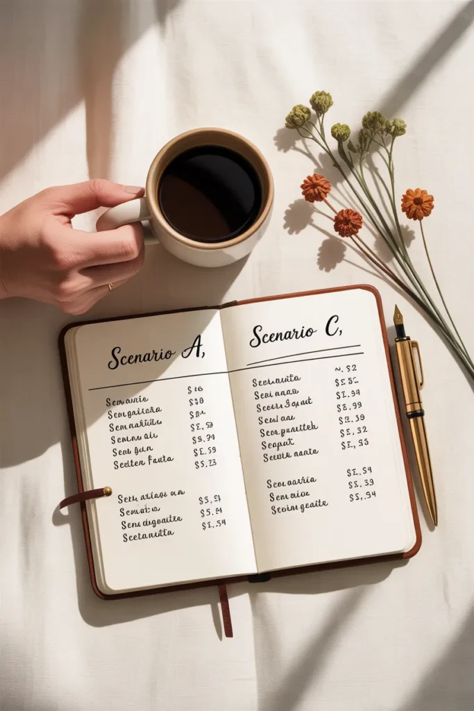 First $100 Pinterest income breakdown three scenarios for beginners