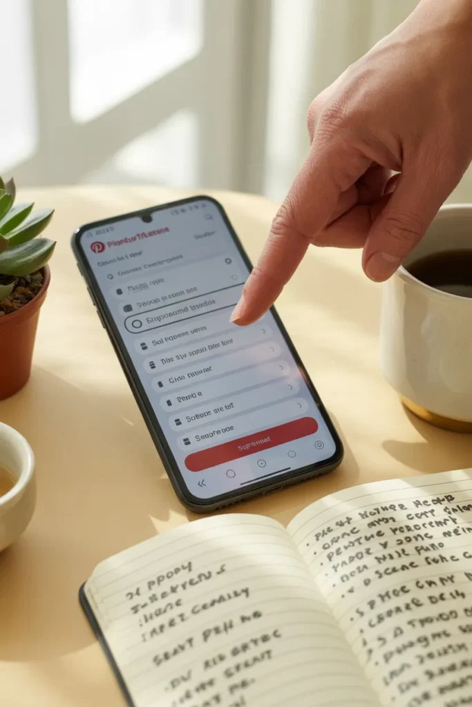 Pinterest SEO keyword research using autocomplete and trends for beginners