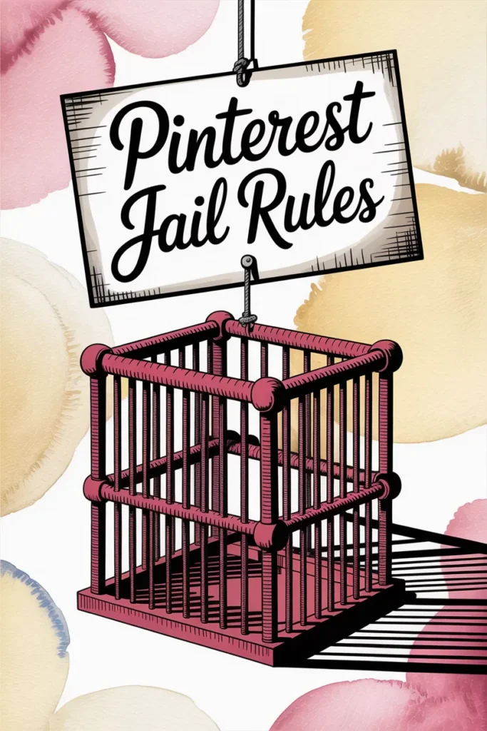 Pinterest jail prevention guide for beginner business accounts