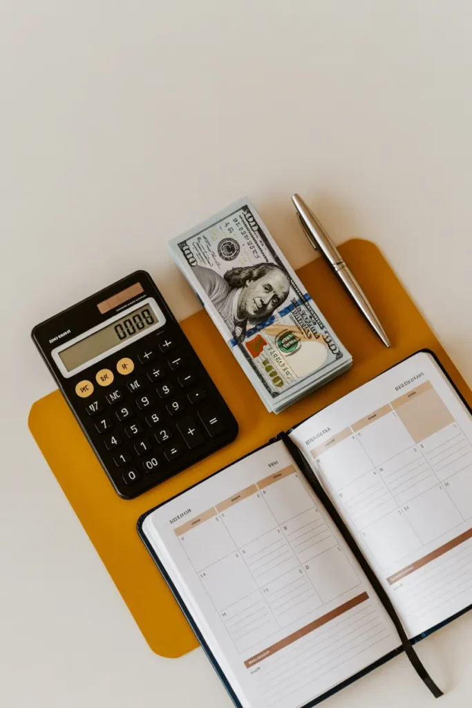 Realistic online tutoring monthly earnings calculation with planner and calculator