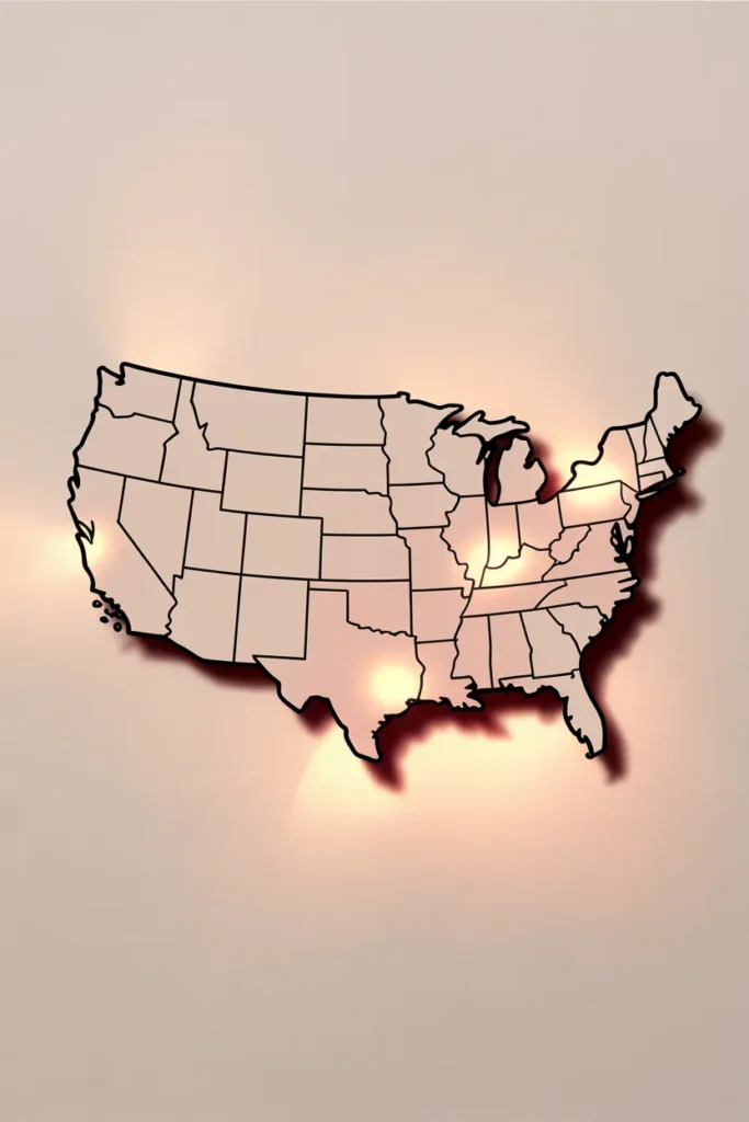 Stylized US map showing top metro areas for Turo host earnings