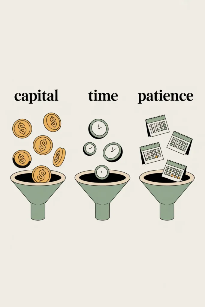 Three filter checklist for picking realistic passive income ideas